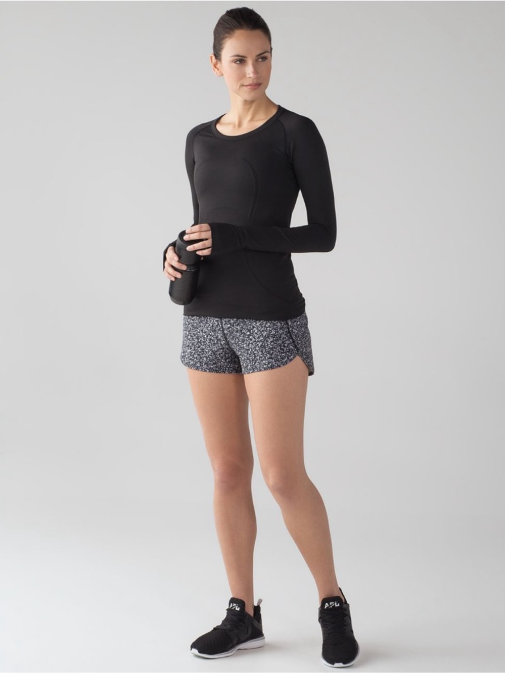 EUC Lululemon Speed Short